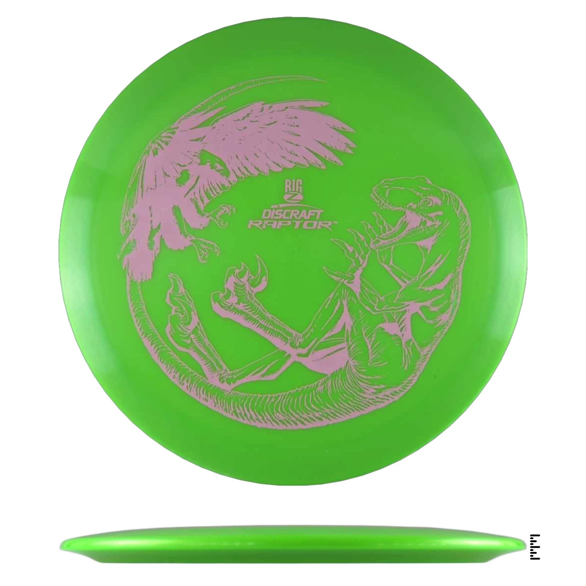 Discraft Big Z Raptor - Green - Powergrip USA