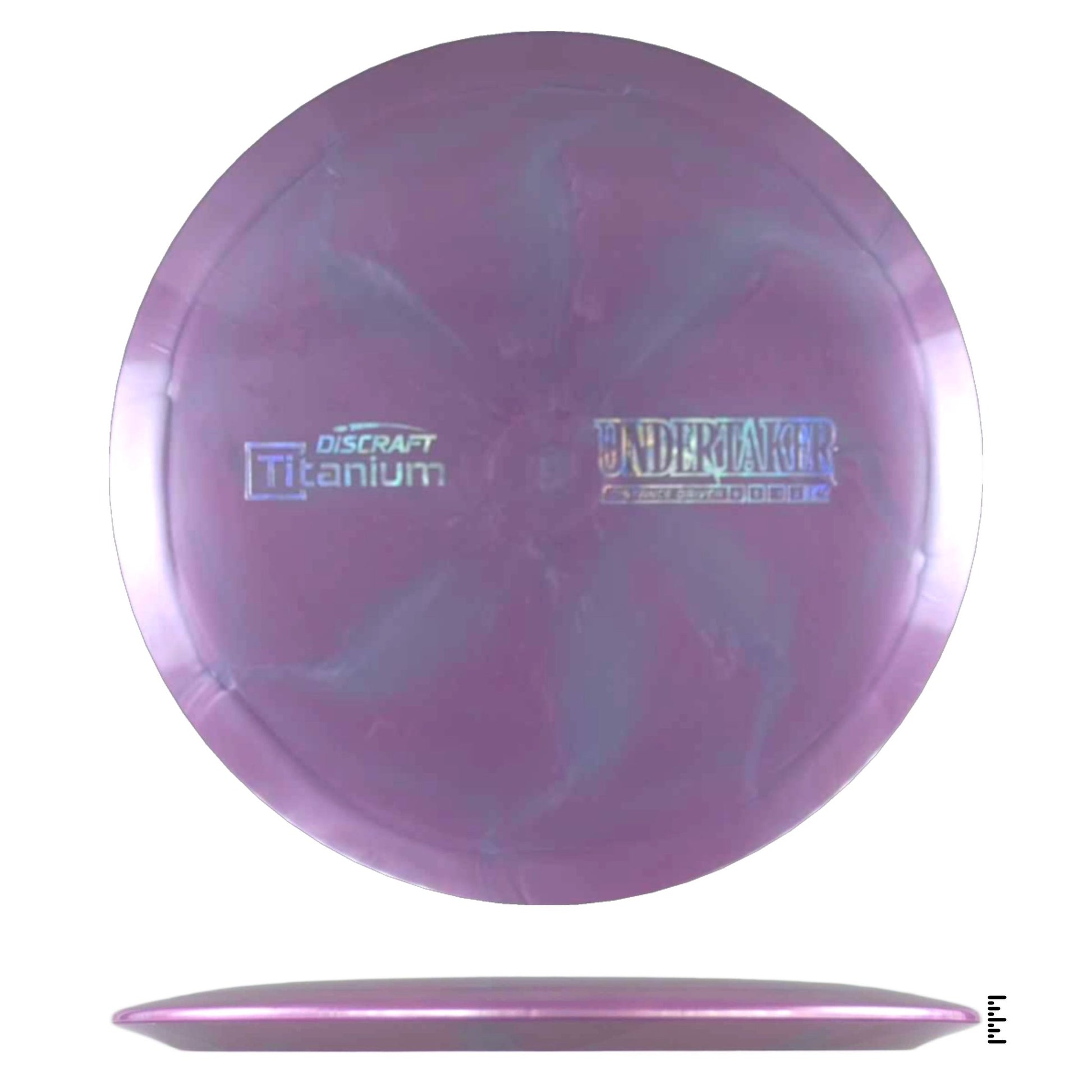 Discraft Titanium Undertaker - Plum - Powergrip USA