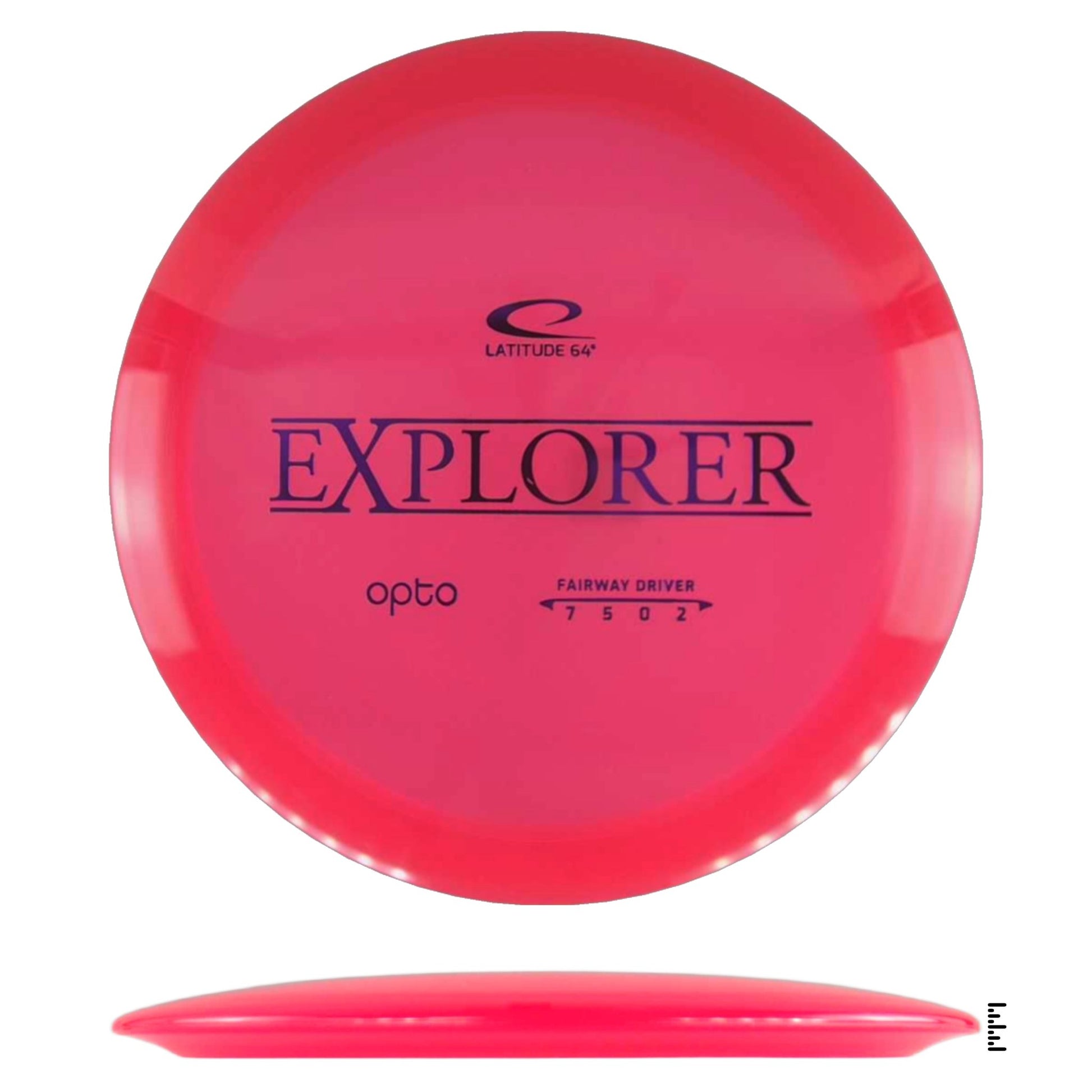 Latitude 64 Opto Explorer - Red - Powergrip USA