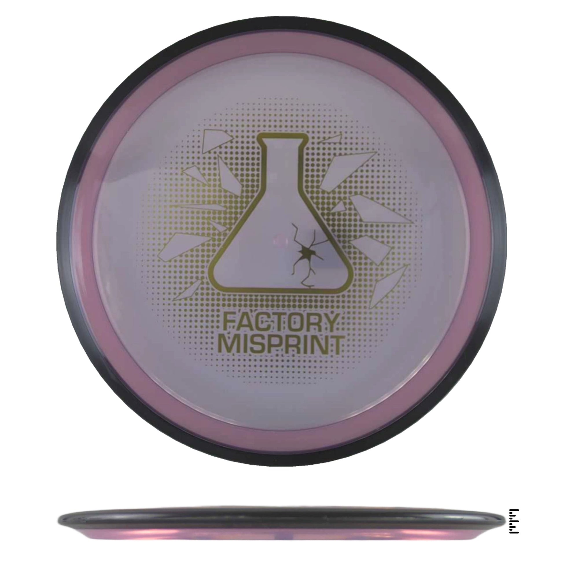 MVP Disc Sports Proton Resistor Factory Misprint - Plum - Powergrip USA