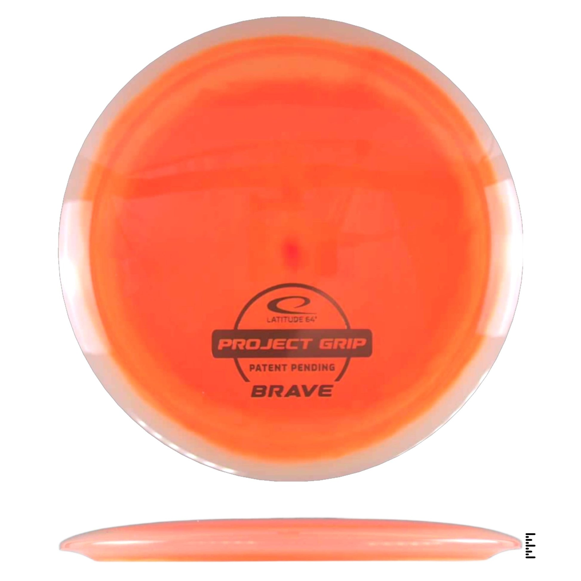 Latitude 64 Project Grip Brave - Orange - Powergrip USA