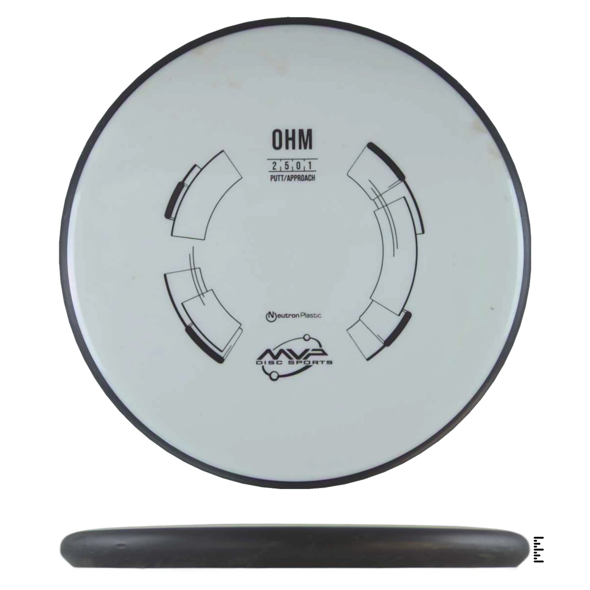 M.V.P. Ohm 2.5.0.1 disc golf putter (c7b407b2)