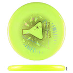 Streamline Discs Neutron Range Factory Misprint - Fluorescent Yellow - Powergrip USA