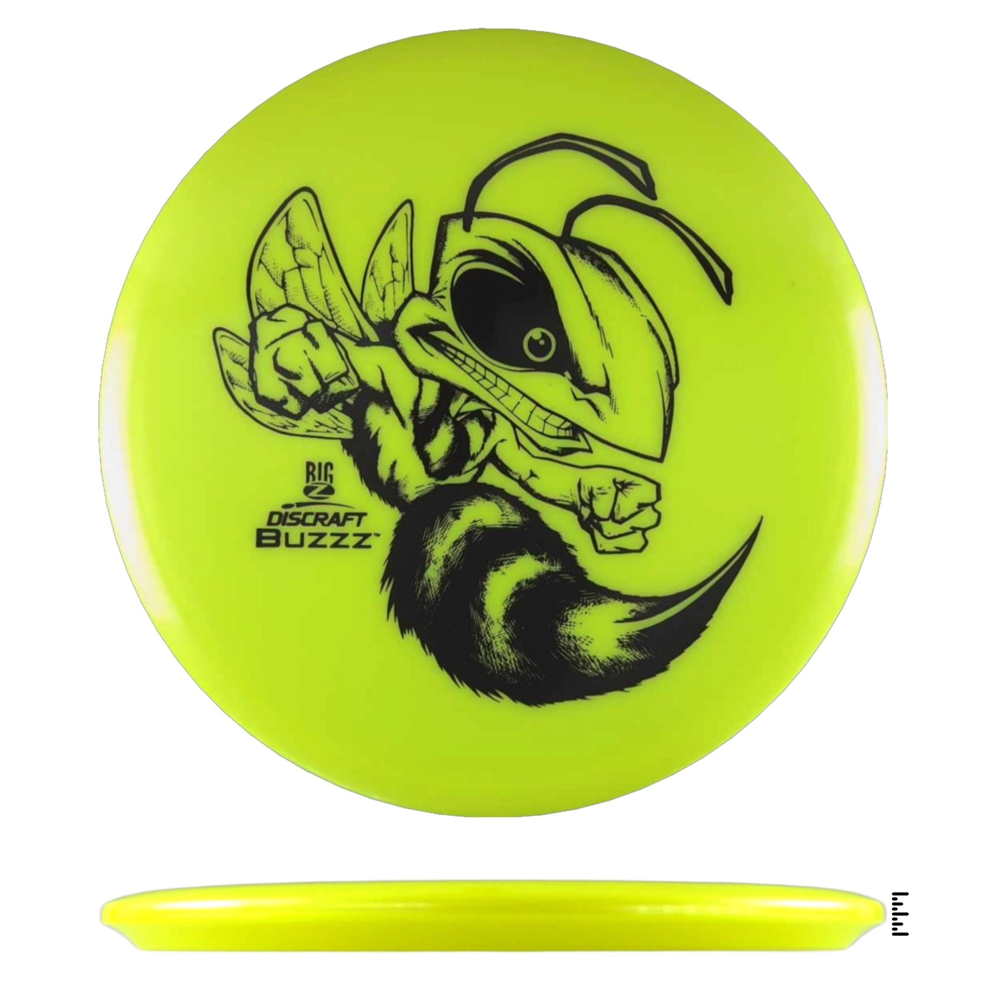 Discraft Big Z Buzzz - Yellow - Powergrip USA