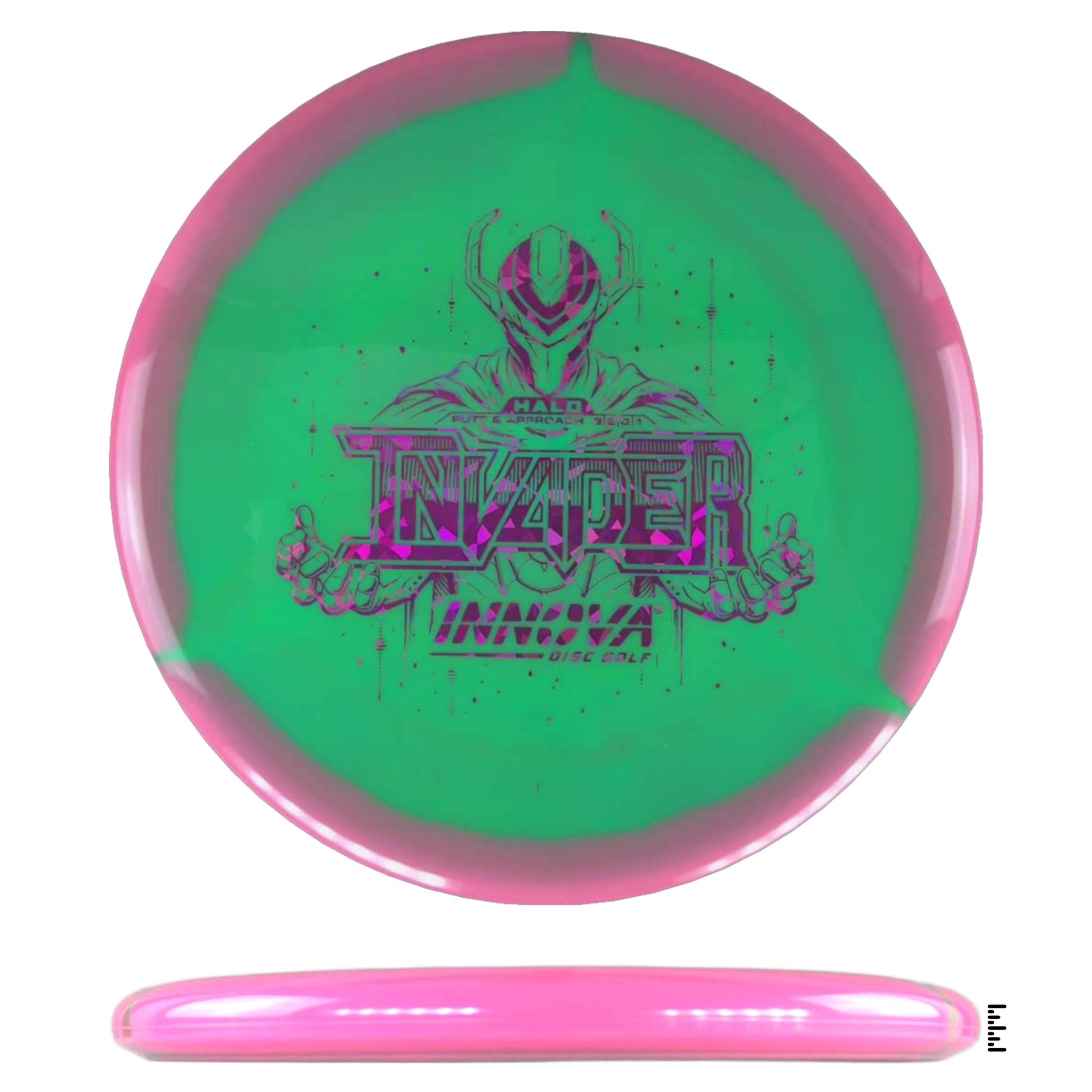 Innova Halo Star Invader - Green / Pink - Powergrip USA