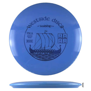 Westside Discs Revive Warship - Blue - Powergrip USA