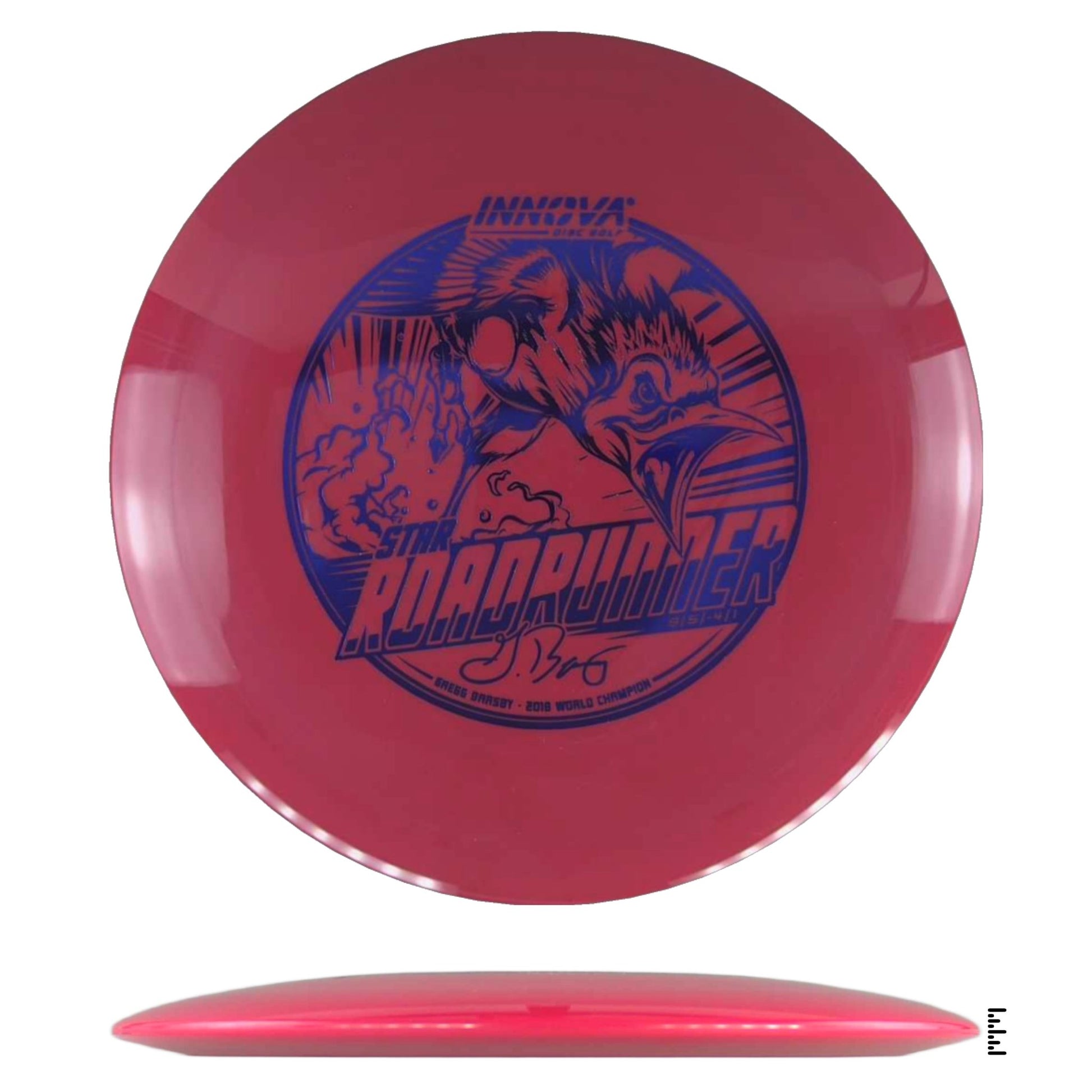 Innova Star Roadrunner - Gregg Barsby 1x - Red - Powergrip USA