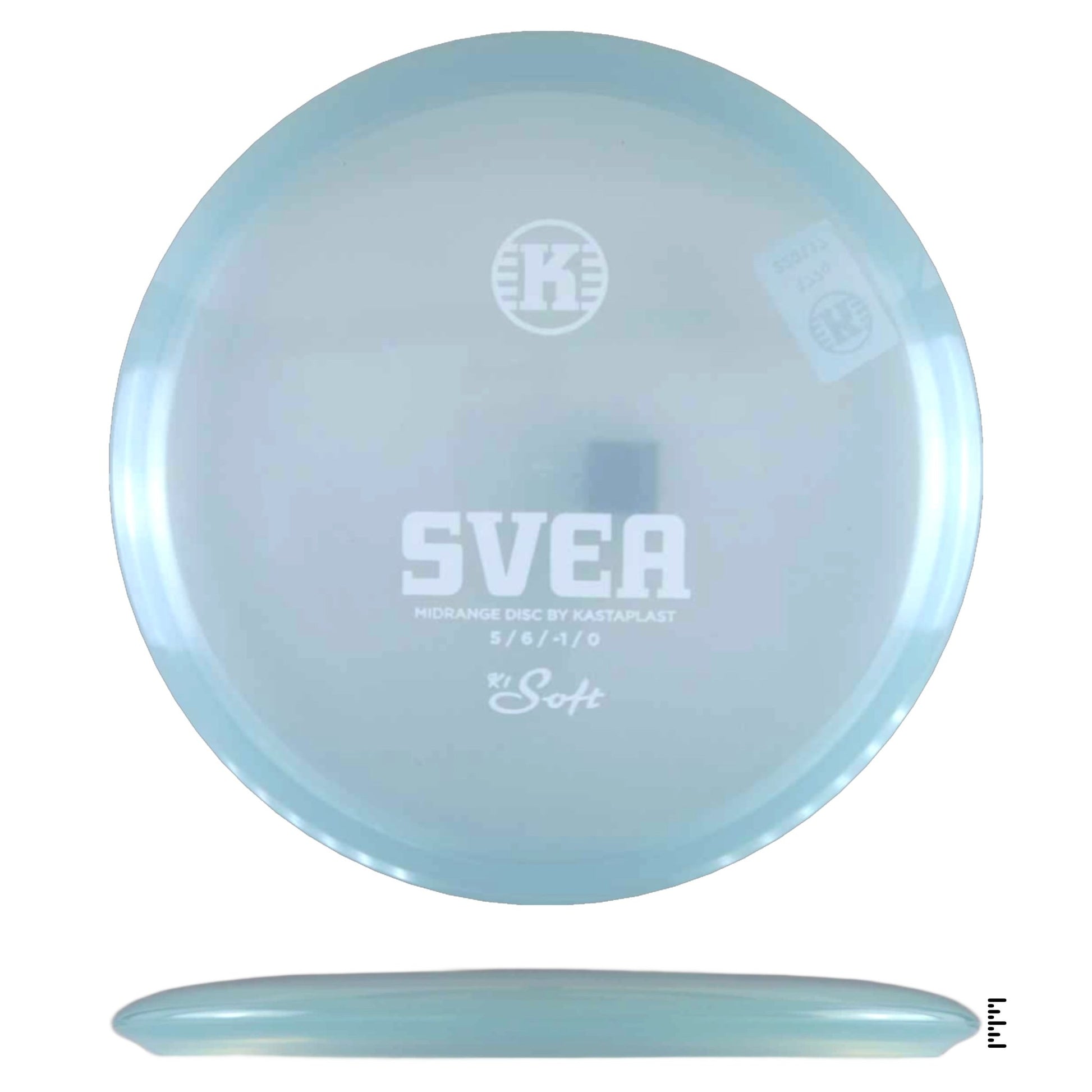 Kastaplast K1 Soft Svea - Light Blue - Powergrip USA