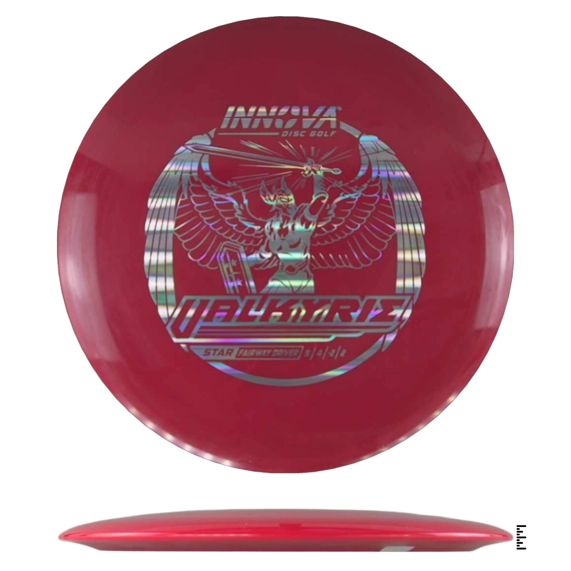 Innova Star Valkyrie - Red - Powergrip USA