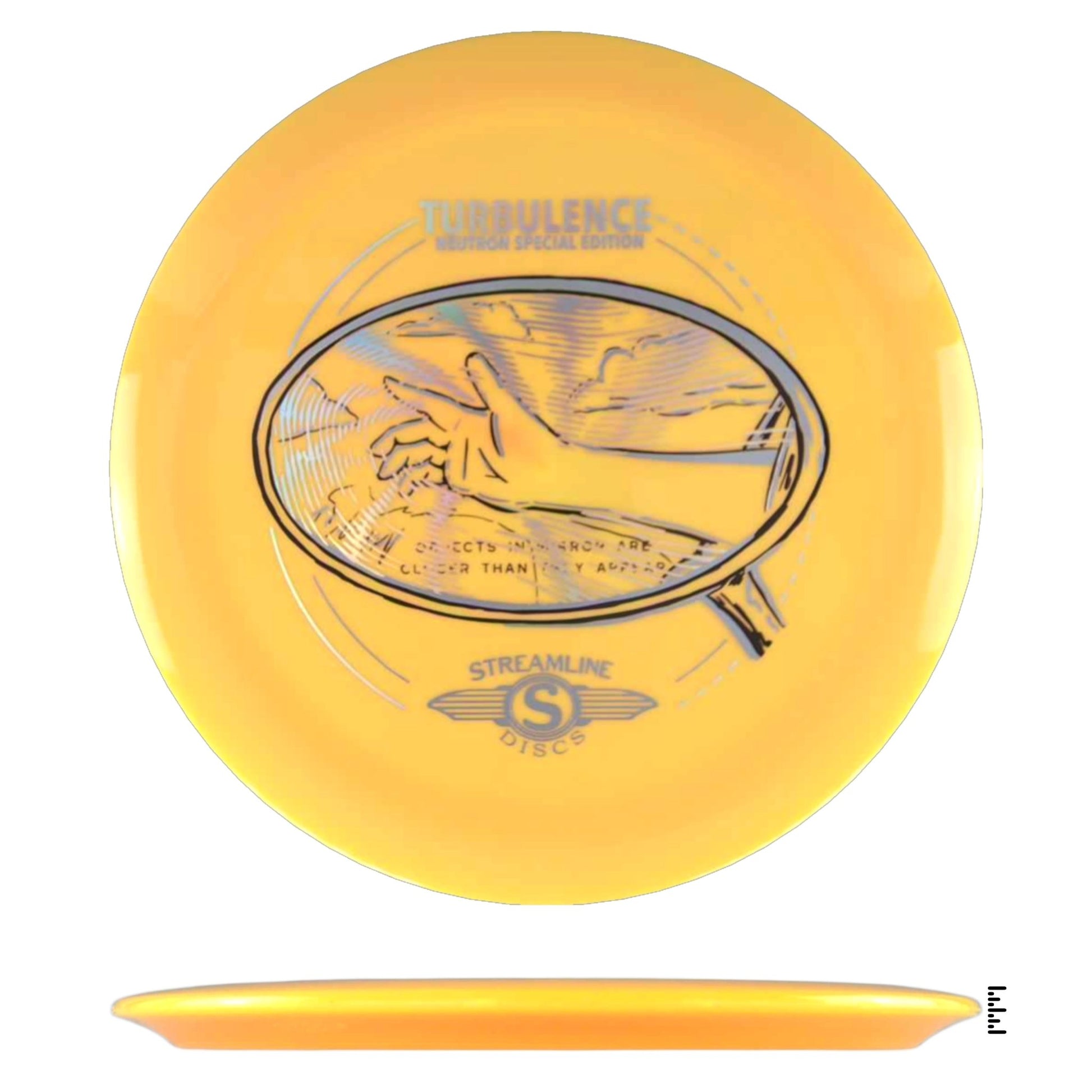Streamline Discs Neutron Turbulence Special Edition - Yellow - Powergrip USA