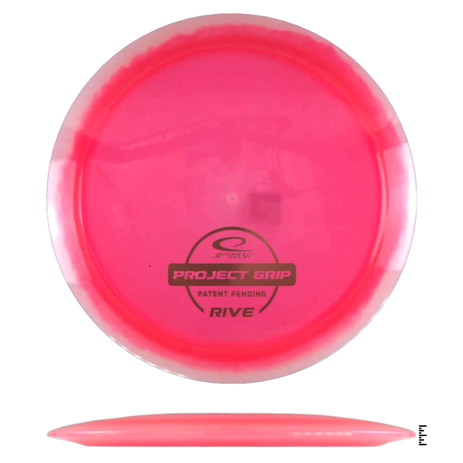 Latitude 64 Project Grip Rive - Red - Powergrip USA