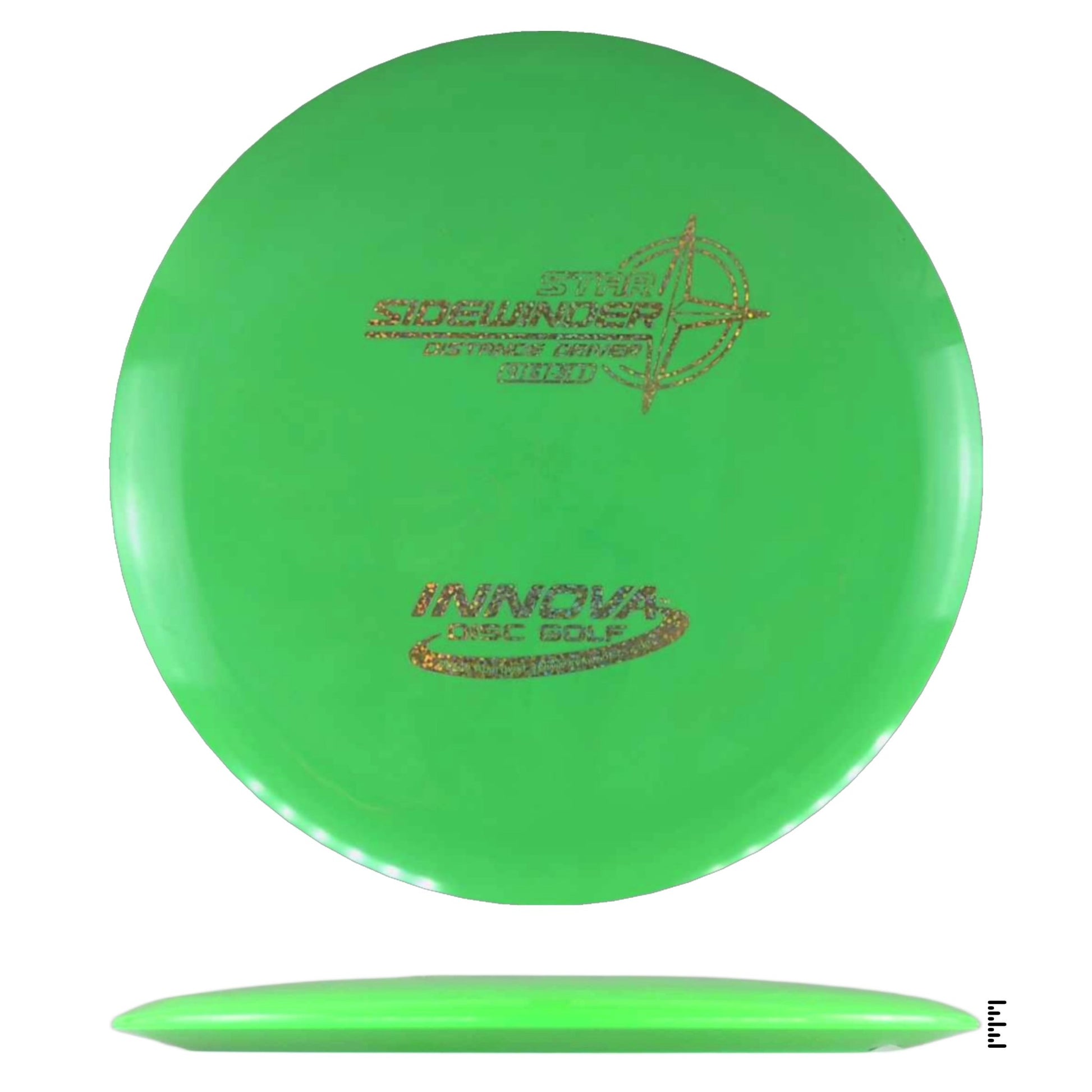 Innova Star Sidewinder - Green - Powergrip USA