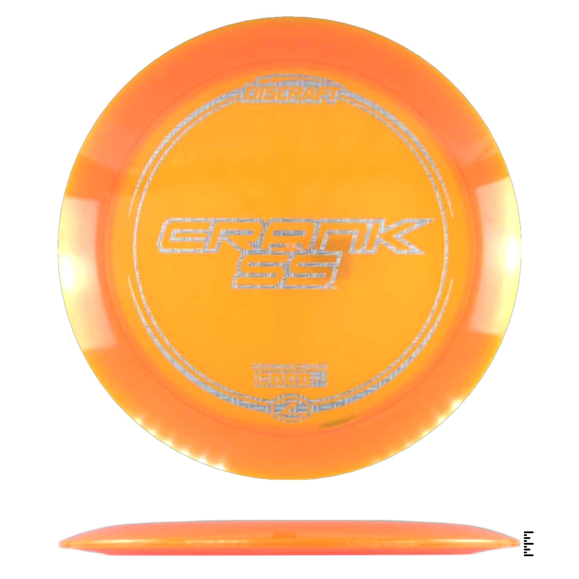 Discraft Z Line Crank SS - Orange - Powergrip USA
