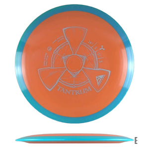 Axiom Discs Neutron Tantrum - Orange / Turquoise - Powergrip USA