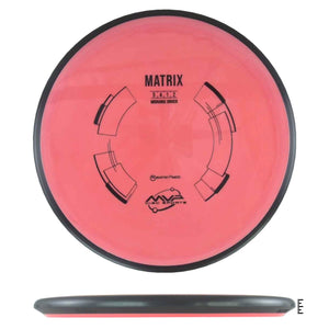 MVP Disc Sports Neutron Matrix - Salmon - Powergrip USA