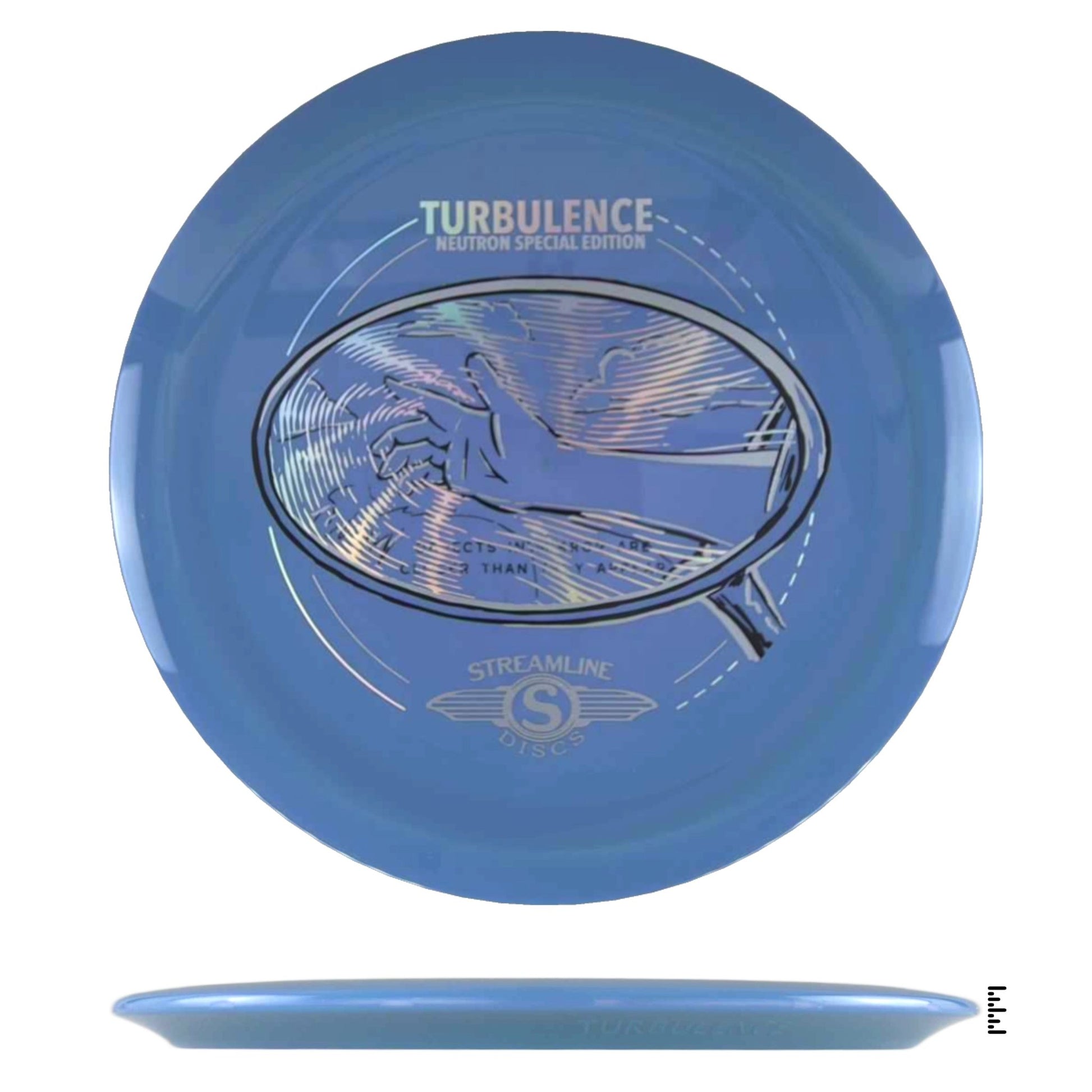 Streamline Discs Neutron Turbulence Special Edition - Light Blue - Powergrip USA