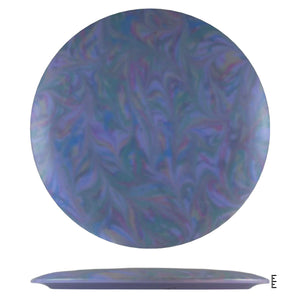 Swirly disc golf disc, c9c931ea-c47b