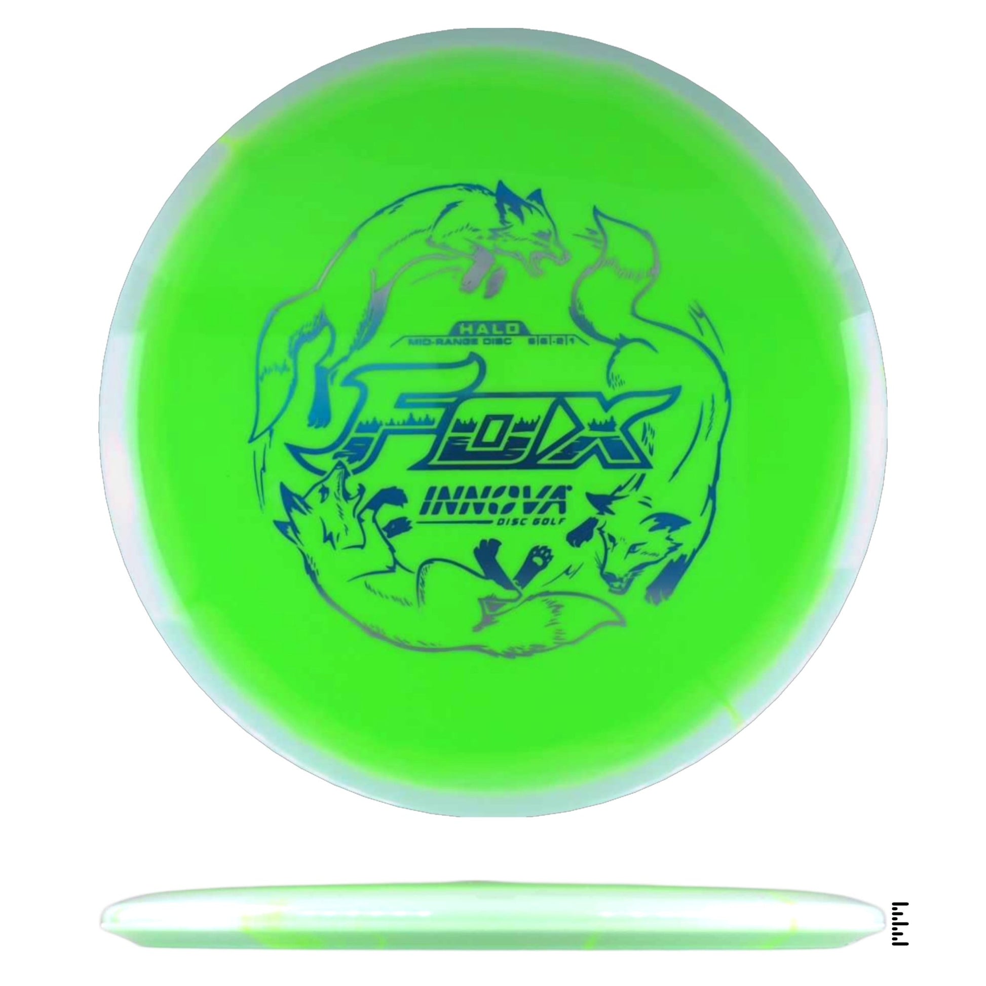 Innova Halo Star Fox - Lime / White - Powergrip USA