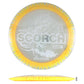 Discraft Fuzed Line Scorch - Clear / Orange - Powergrip USA