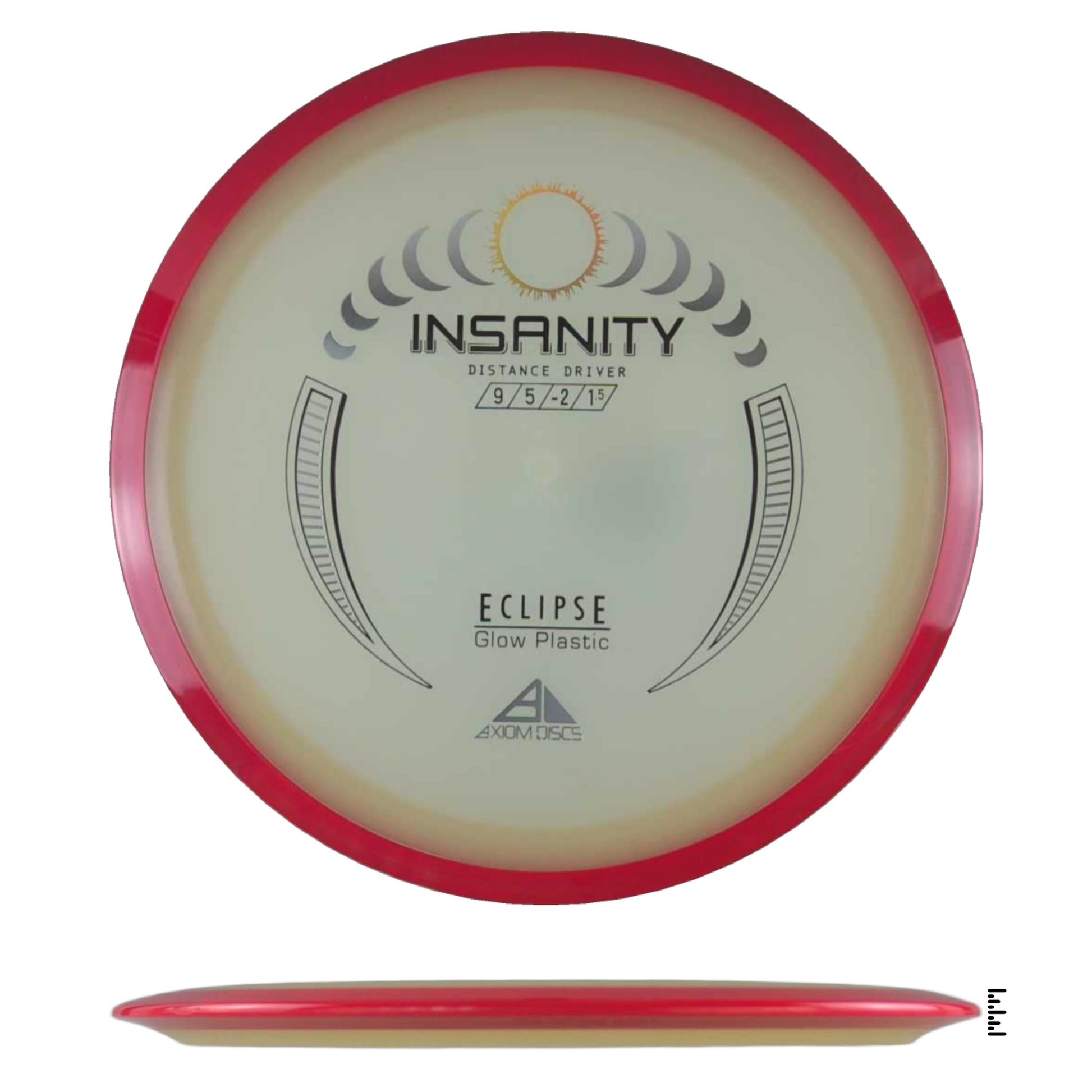 Axiom Discs Eclipse Insanity - Red - Powergrip USA