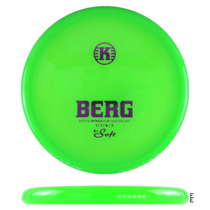 Kastaplast K1 Soft Berg - Lime - Powergrip USA