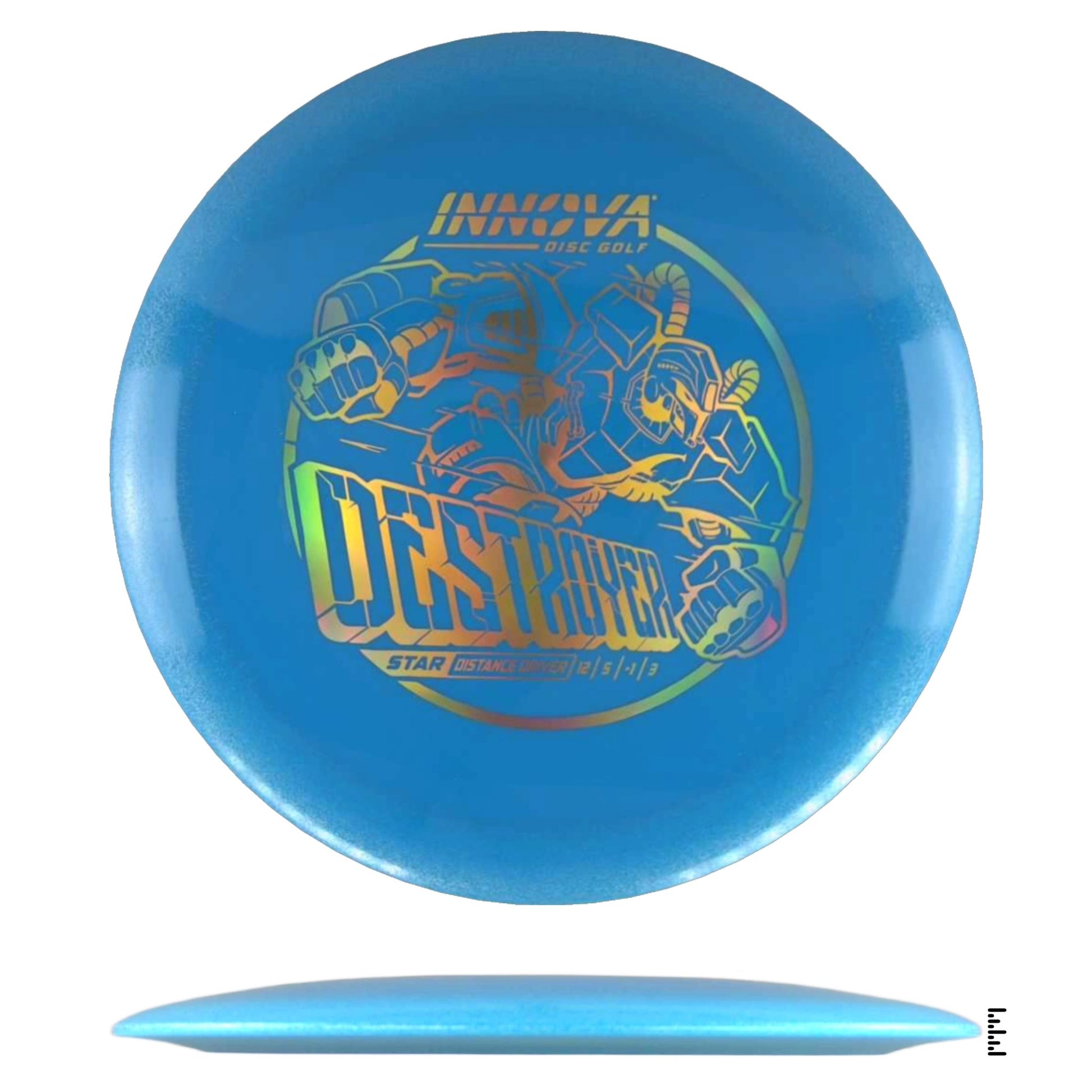 Innova Star Destroyer - Sky Blue - Powergrip USA