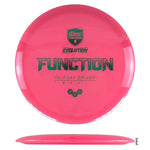 Discmania Evolution Neo Function - Hot Pink - Powergrip USA