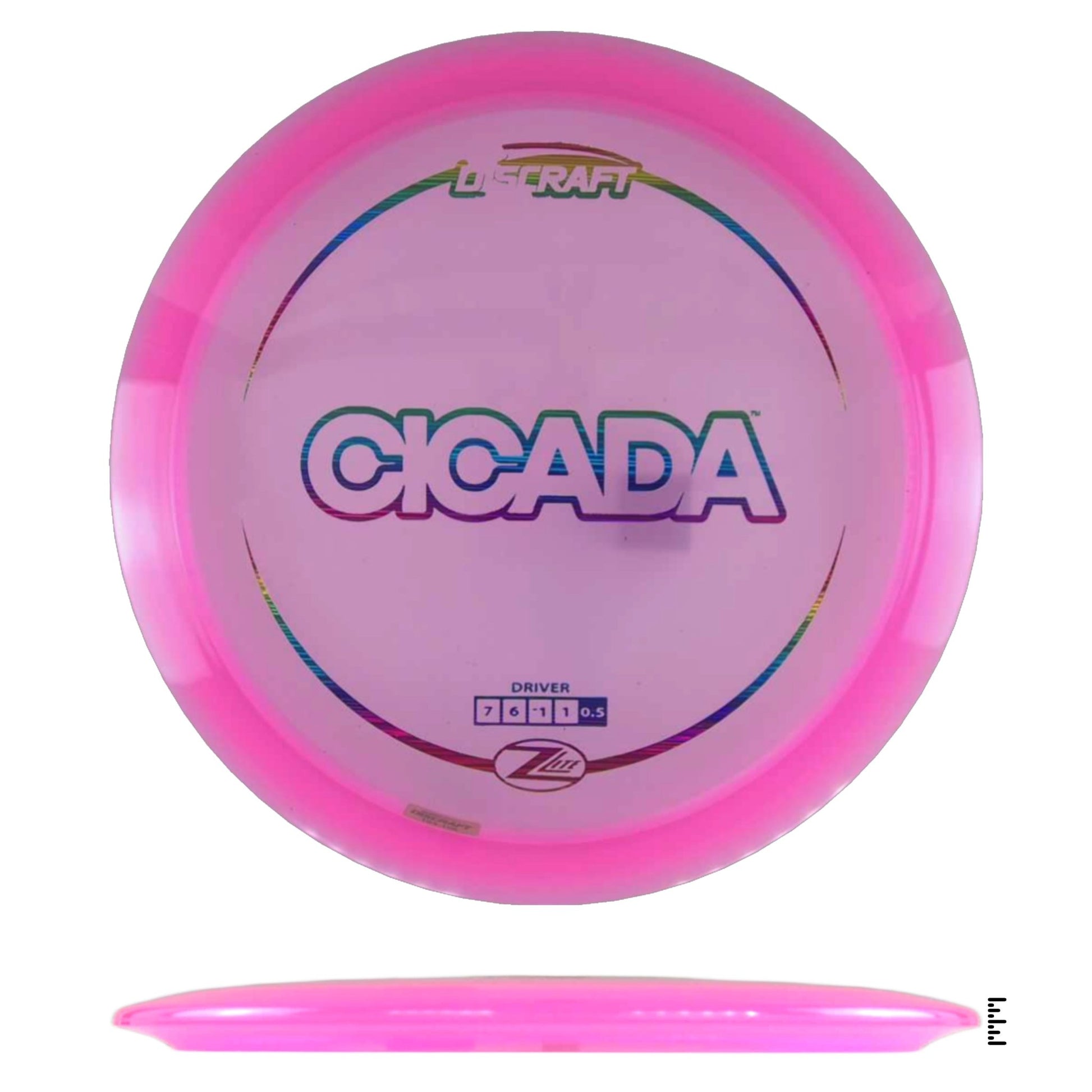 Discraft Z Lite Cicada - Pink - Powergrip USA