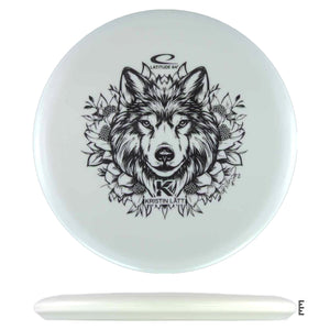 Zero Medium Moonshine Pure - Kristin Lätt Team Series 2025 - White - Powergrip USA