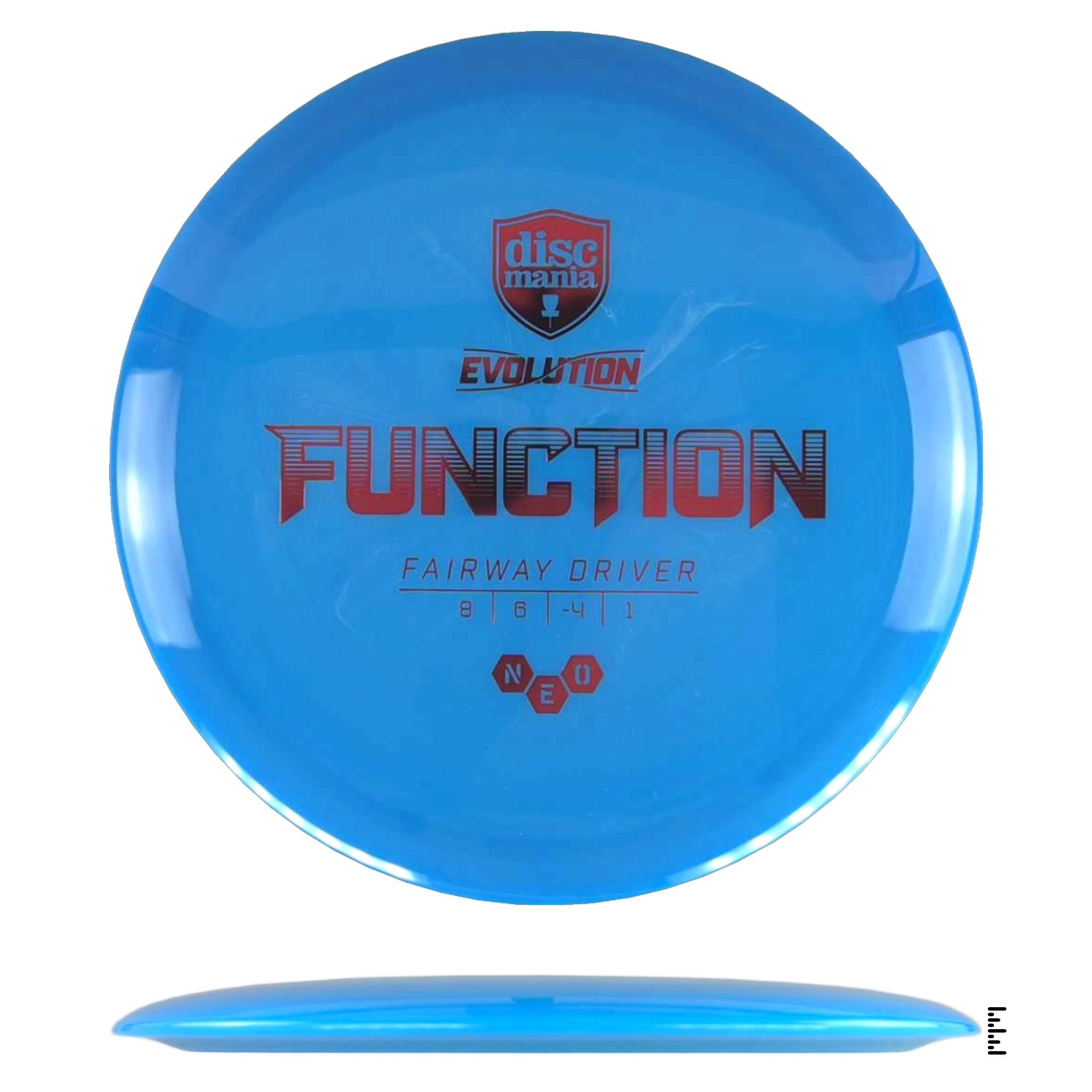 Discmania Evolution Neo Function | Driver | Disc Golf Disc