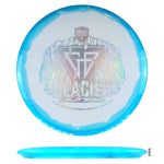 Discmania Horizon S - Line Glacier Gannon Buhr Creator Series - White / Blue - Powergrip USA