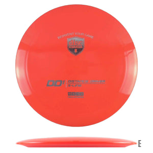 Discmania S - Line DD1 - Orange - Powergrip USA