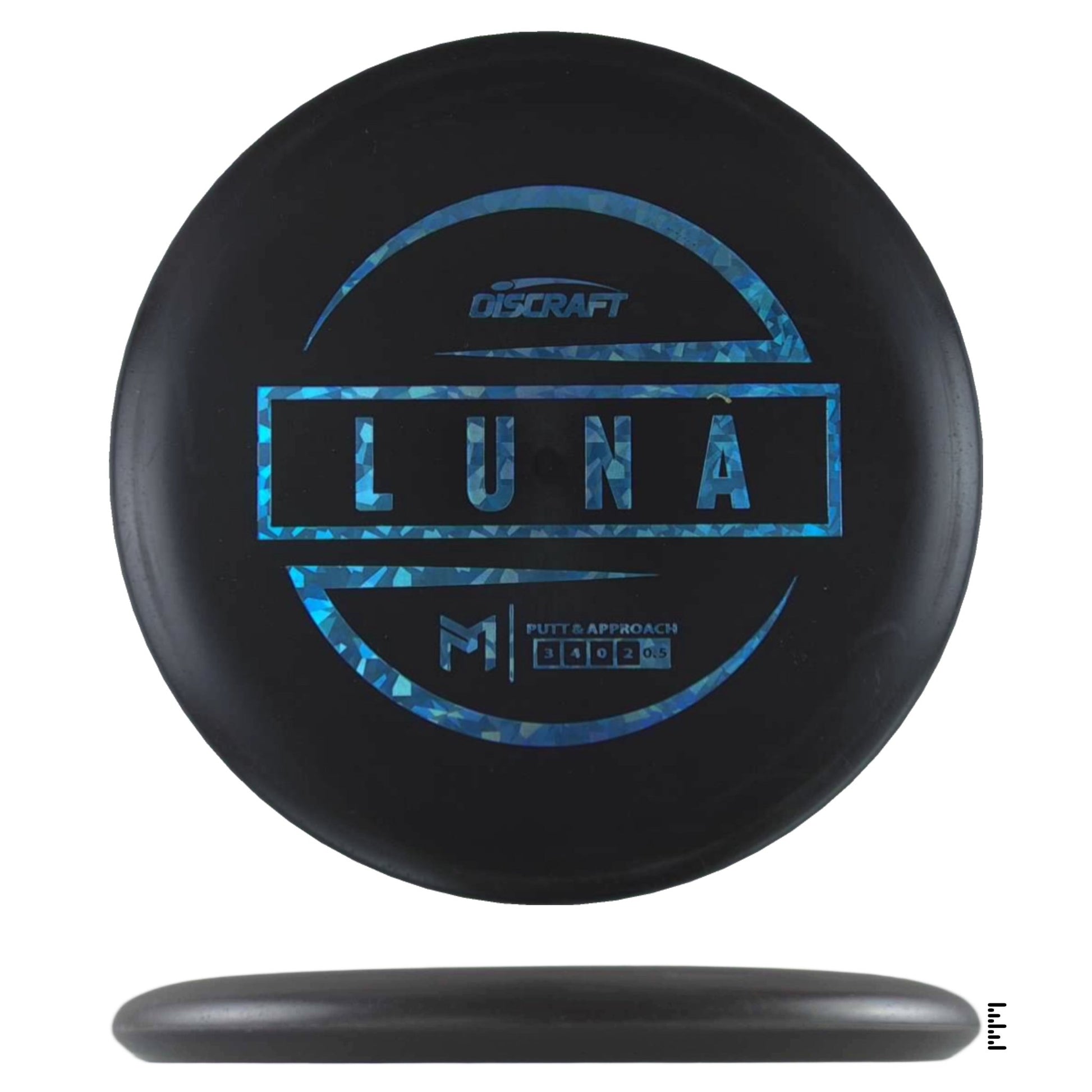 Discraft Rubber Blend Jawbreaker Luna Paul McBeth - Black - Powergrip USA