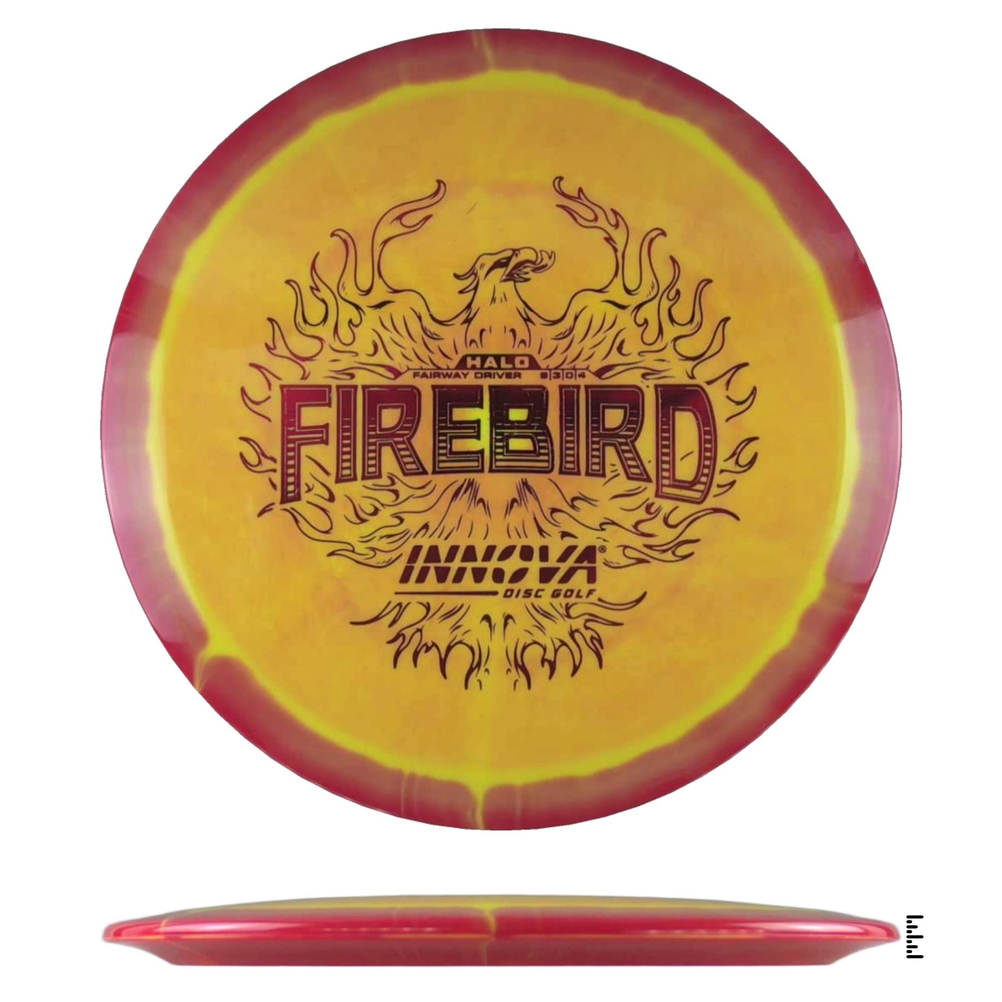 Innova Halo Star Firebird - Light Orange / Red - Powergrip USA