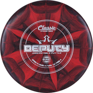 Classic Blend Burst Deputy - Powergrip USA