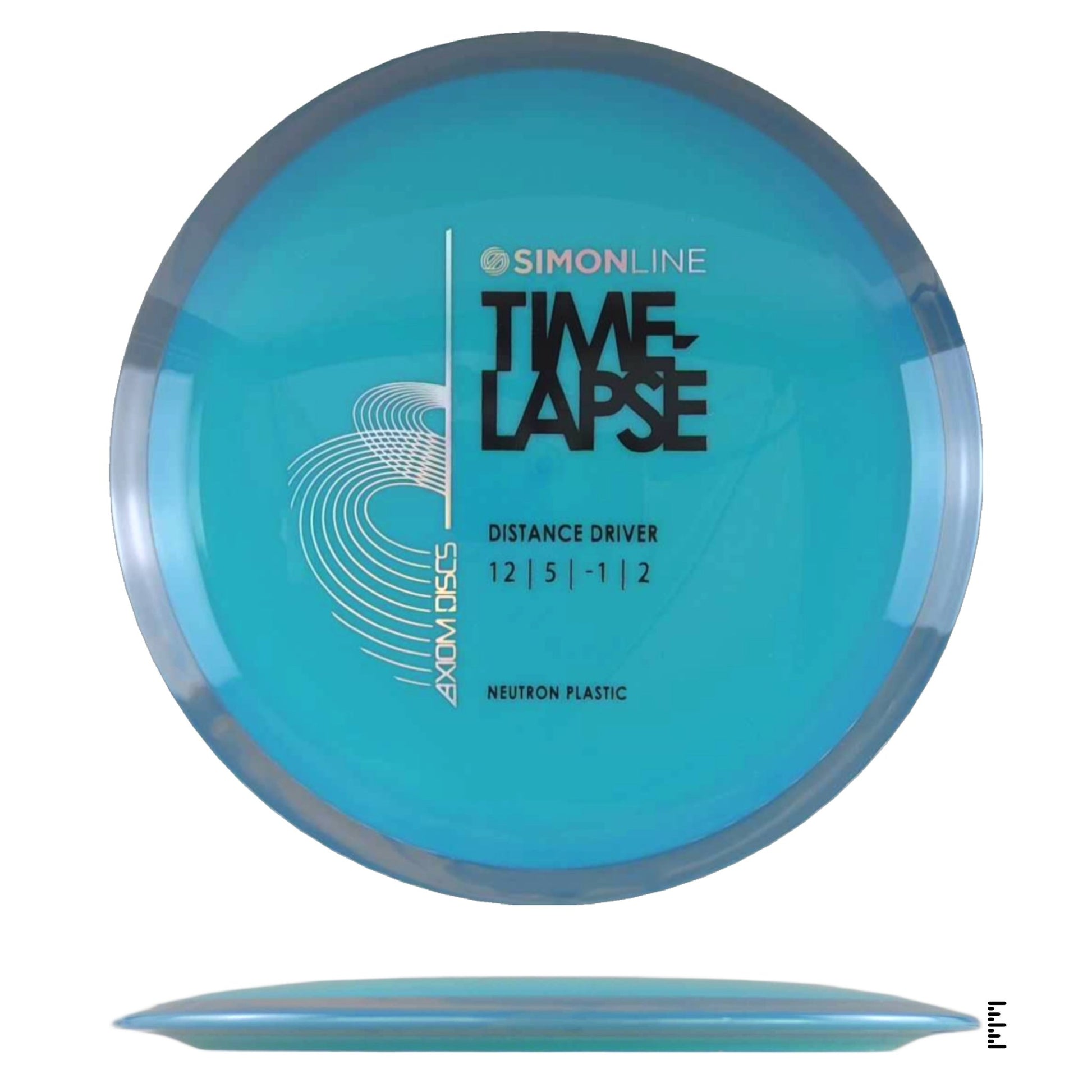Axiom Discs Simon Line Neutron Time - Lapse - Unique - Powergrip USA