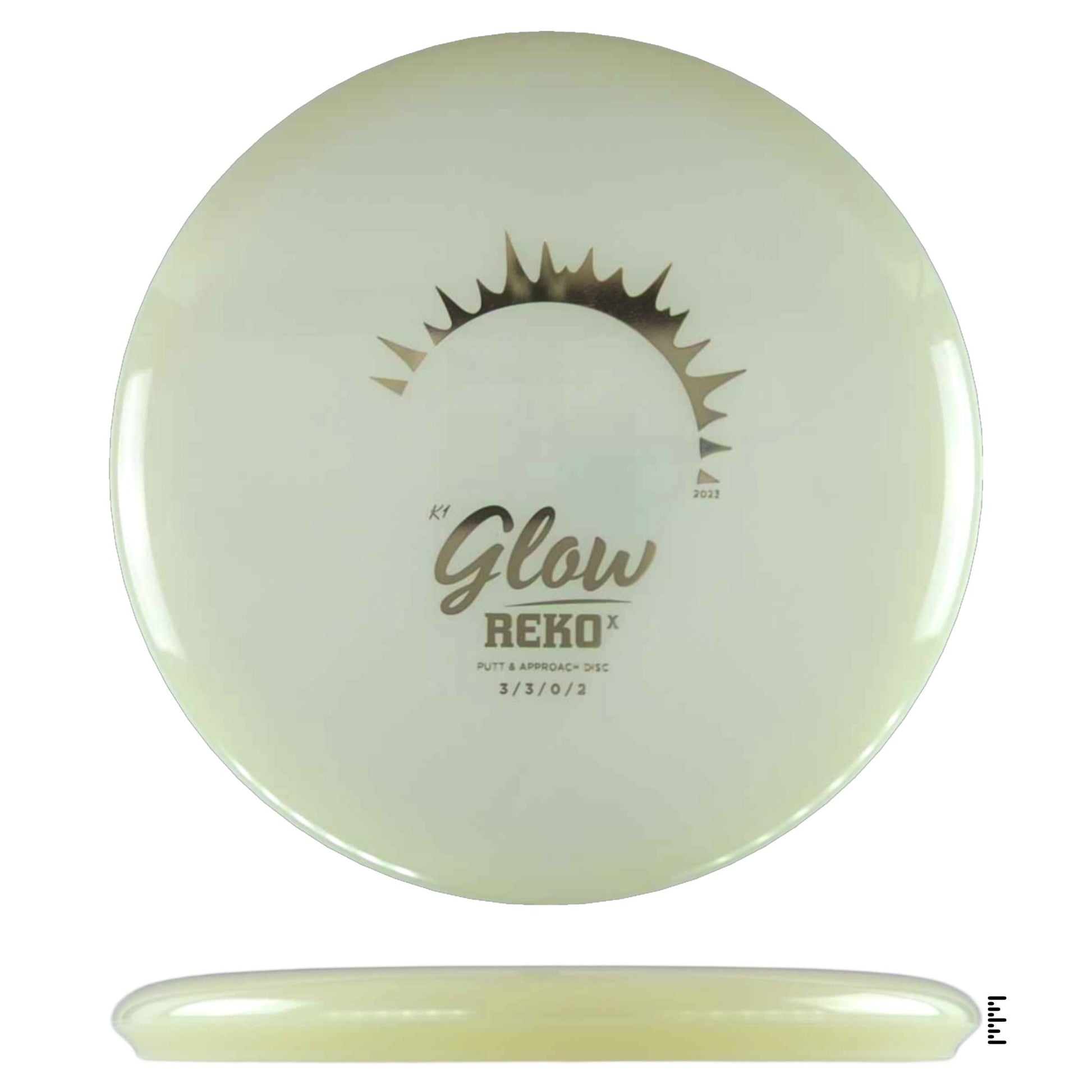 Kastaplast K1 Glow Reko X 2023 Edition - Glow - Powergrip USA