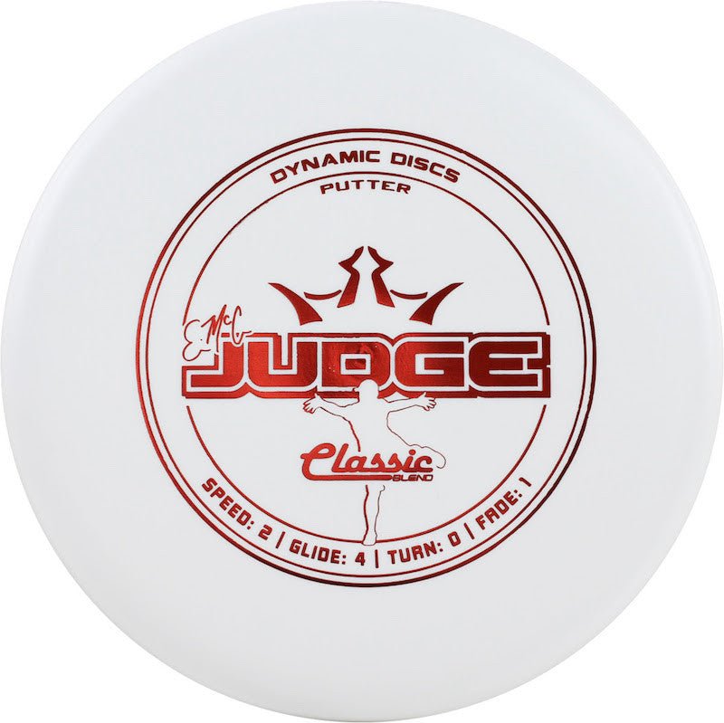 Dynamic Discs Classic Blend EMAC Judge | Putter | Buy Online