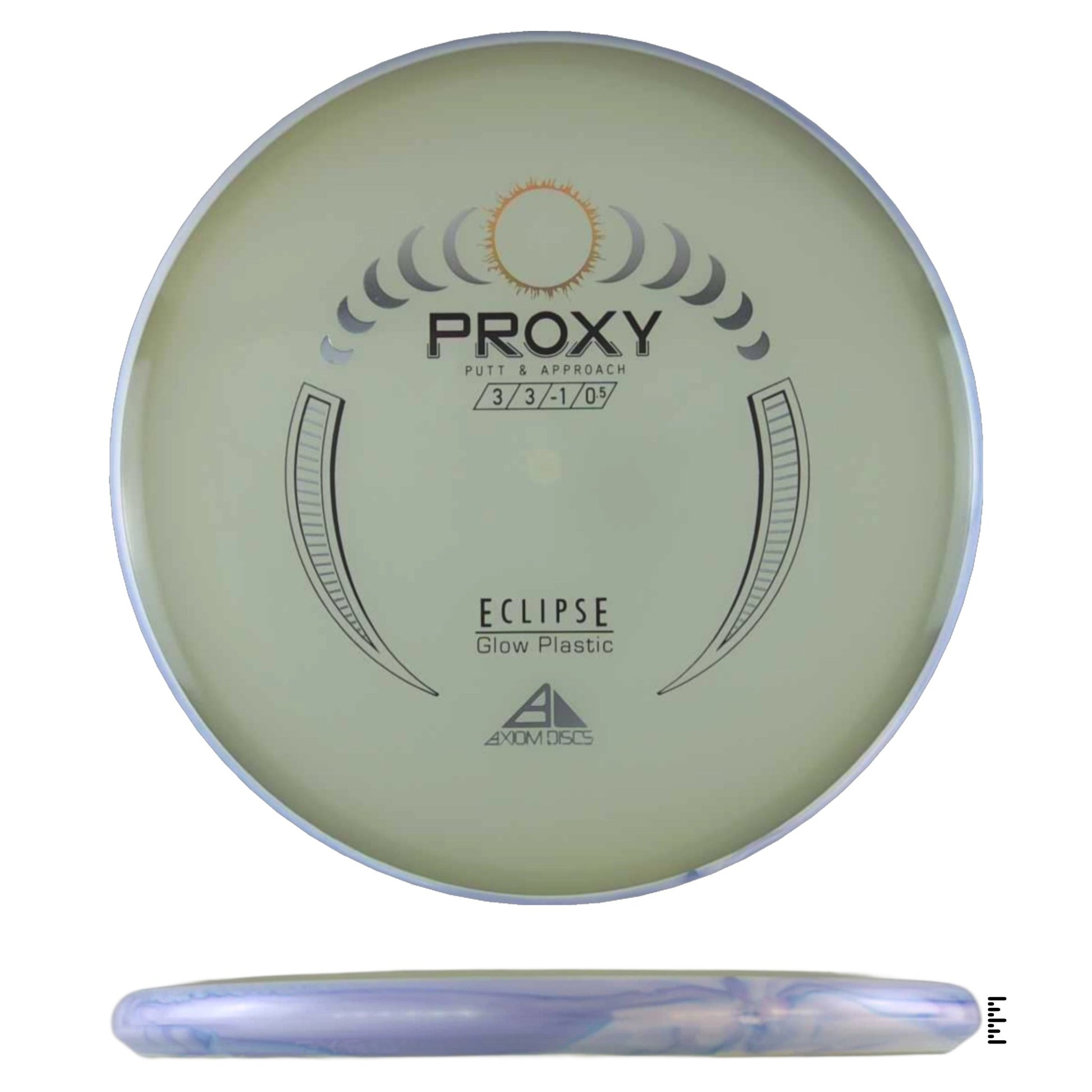 Axiom Discs Eclipse Proxy - Unique - Powergrip USA