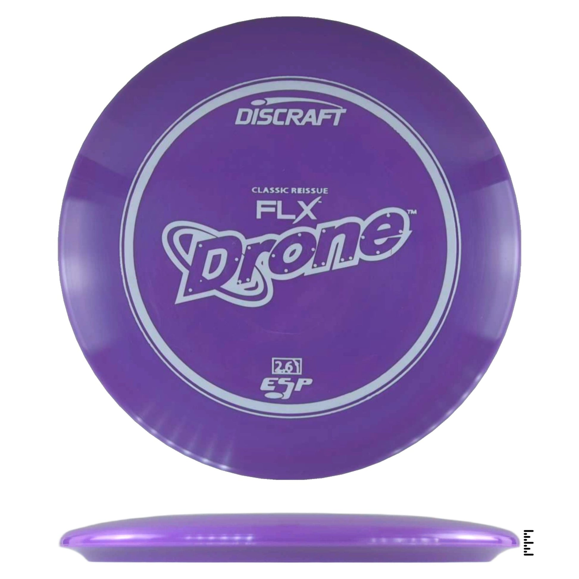 Discraft ESP FLX Drone - Classic Reissue - Violet - Powergrip USA