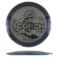 Discraft Fuzed Line Scorch - Black / Light Blue - Powergrip USA