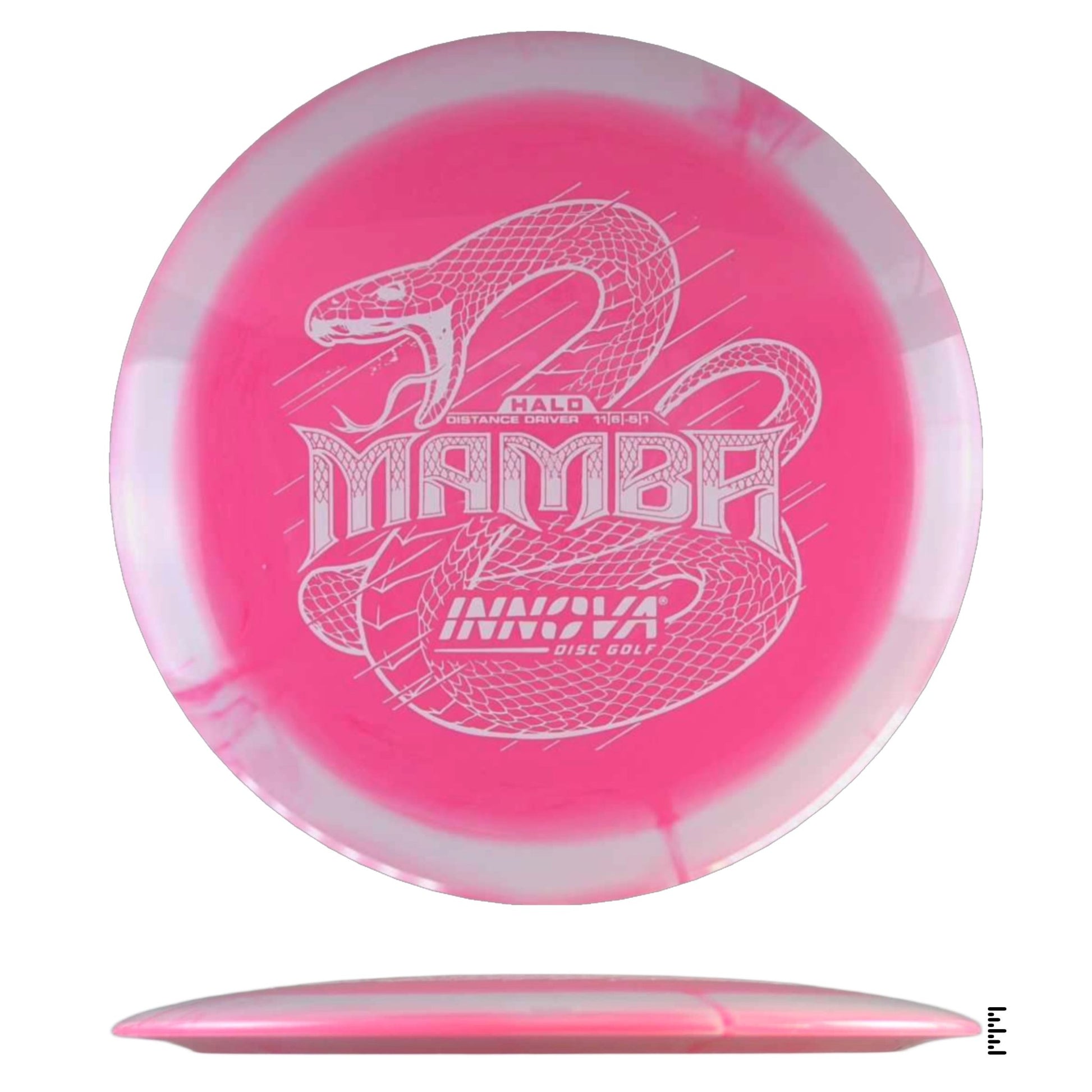 Innova Halo Star Mamba - Pink / White - Powergrip USA