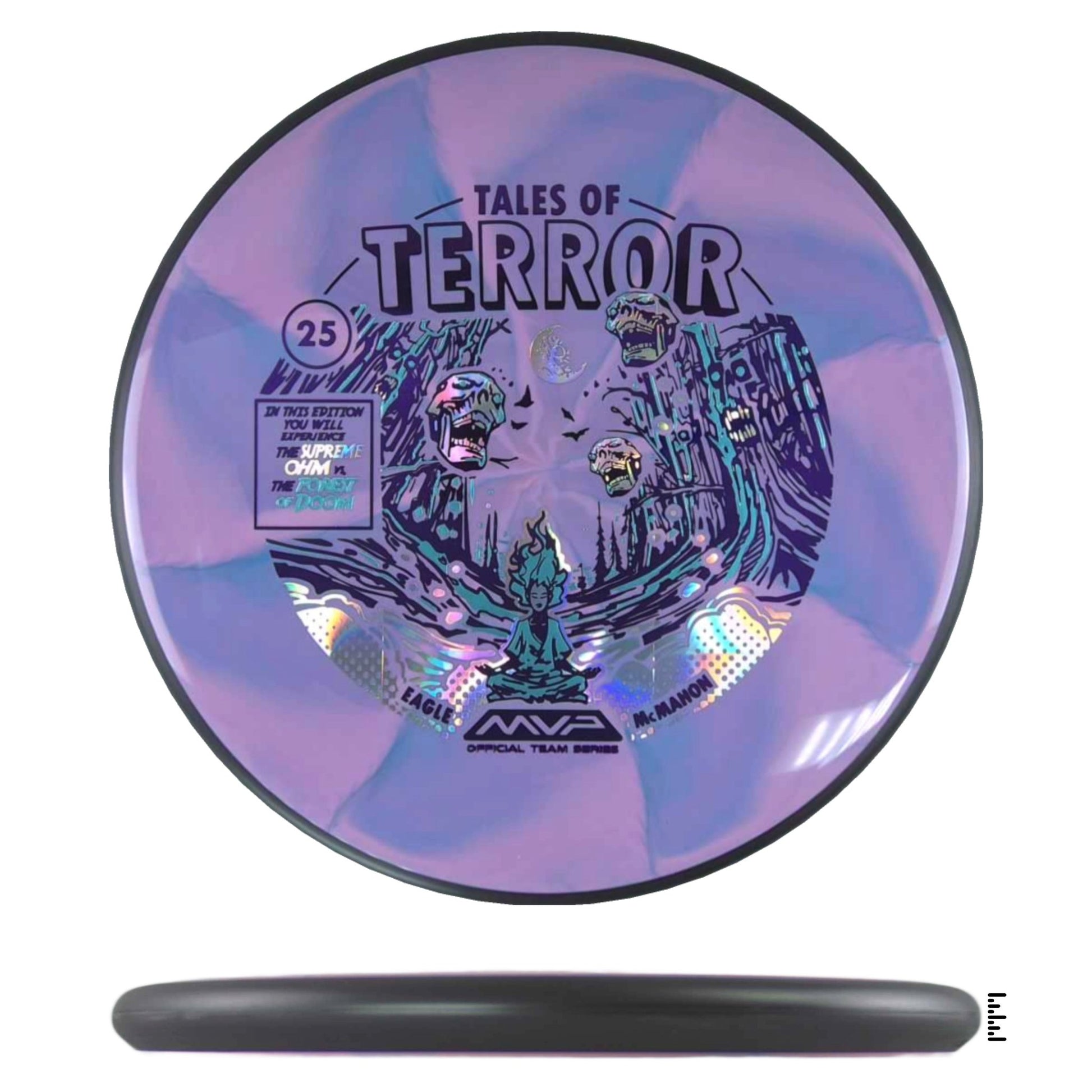 MVP Disc Sports Cosmic Neutron Ohm - 2025 Halloween Special Edition - Unique - Powergrip USA