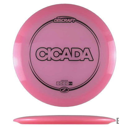 Discraft Z Line Cicada - Pink - Powergrip USA