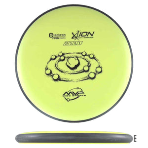 MVP Disc Sports Electron Firm Ion - Yellow - Powergrip USA