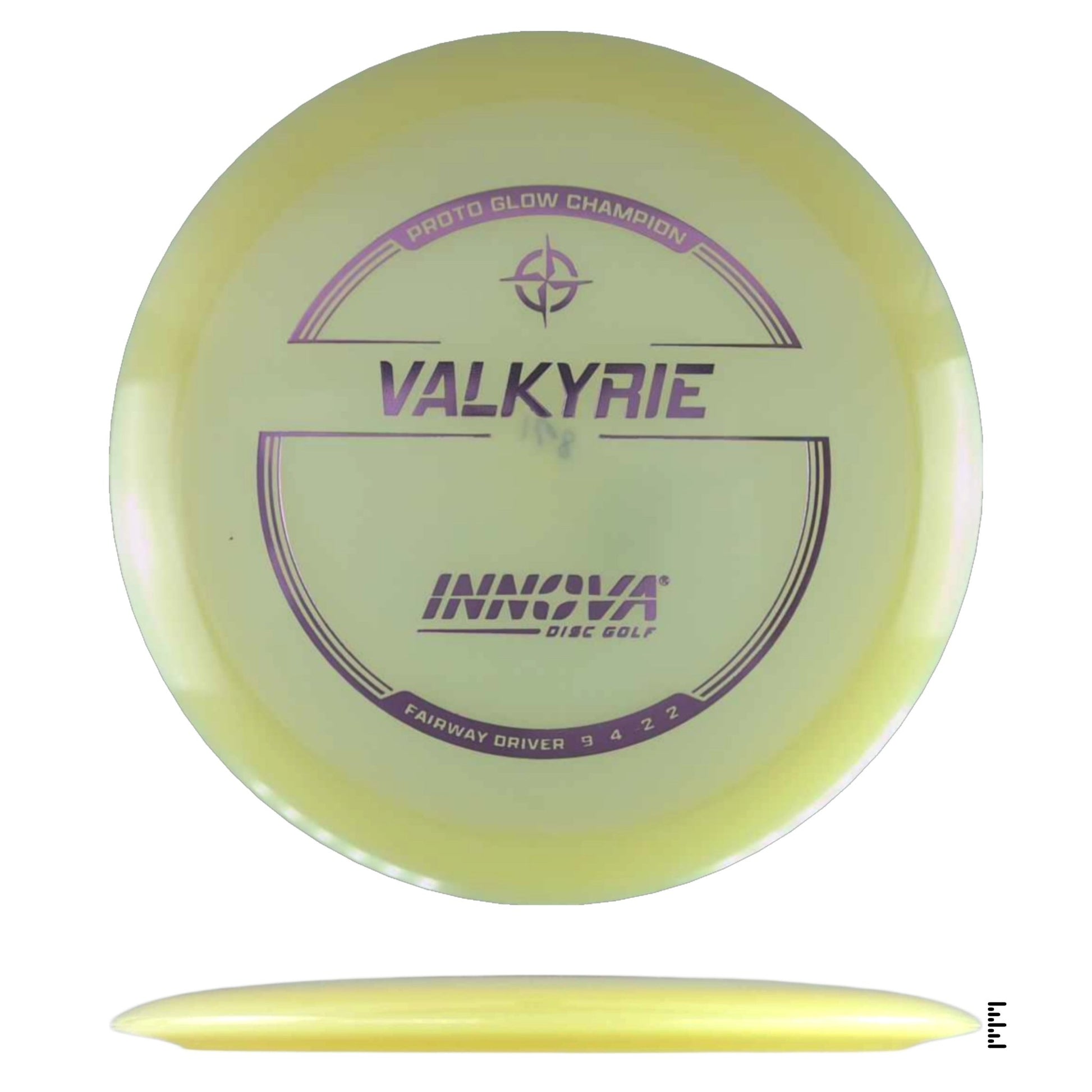 Innova Proto Glow Champion Valkyrie - Glow - Powergrip USA