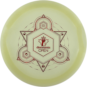 Color Glow C - Line FD3 2023 Discmania Open - Glow - Powergrip USA