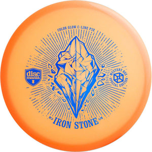Color Glow C - Line P3x Limited Edition - Iron Stone - Glow - Powergrip USA