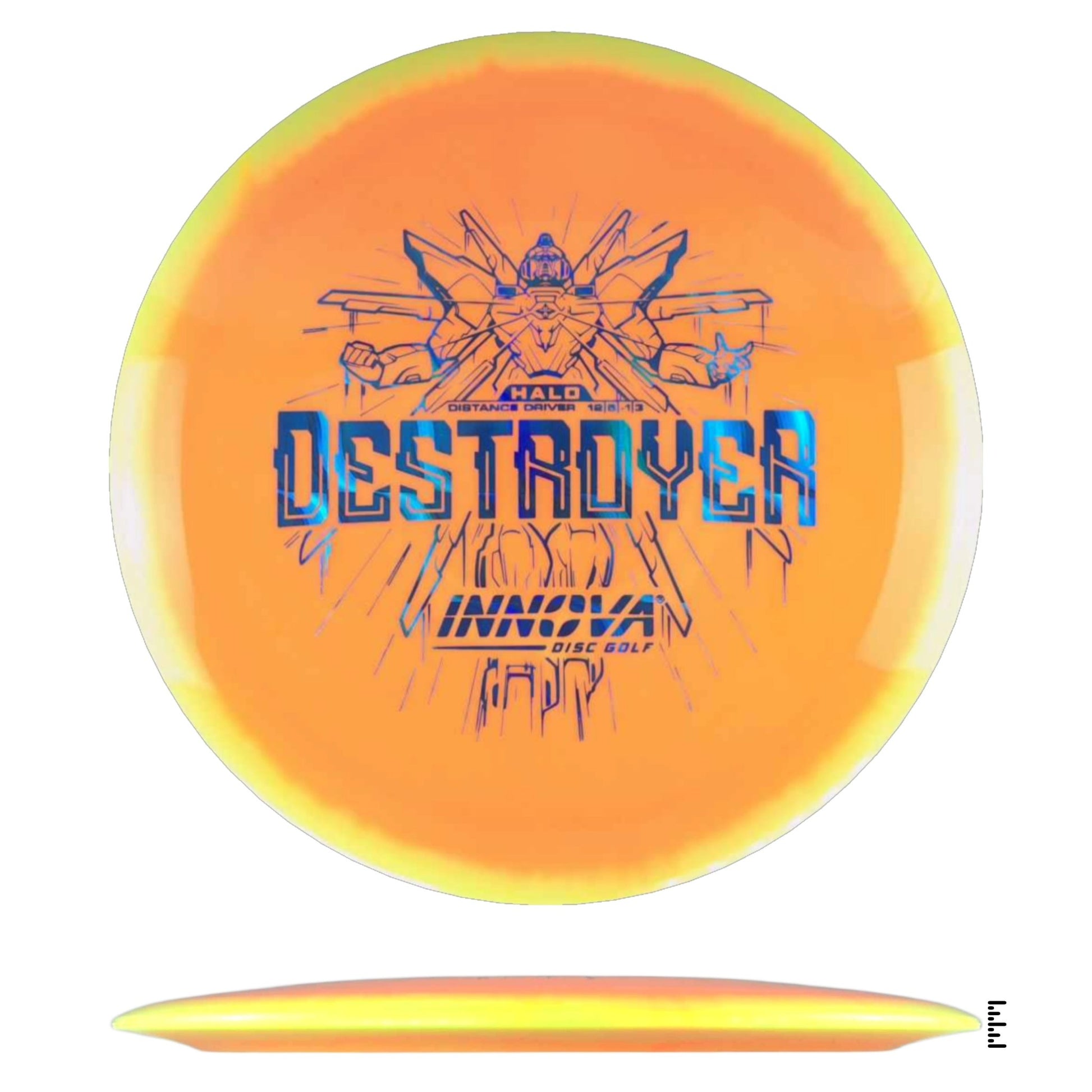 Innova Halo Destroyer - Orange / Yellow - Powergrip USA