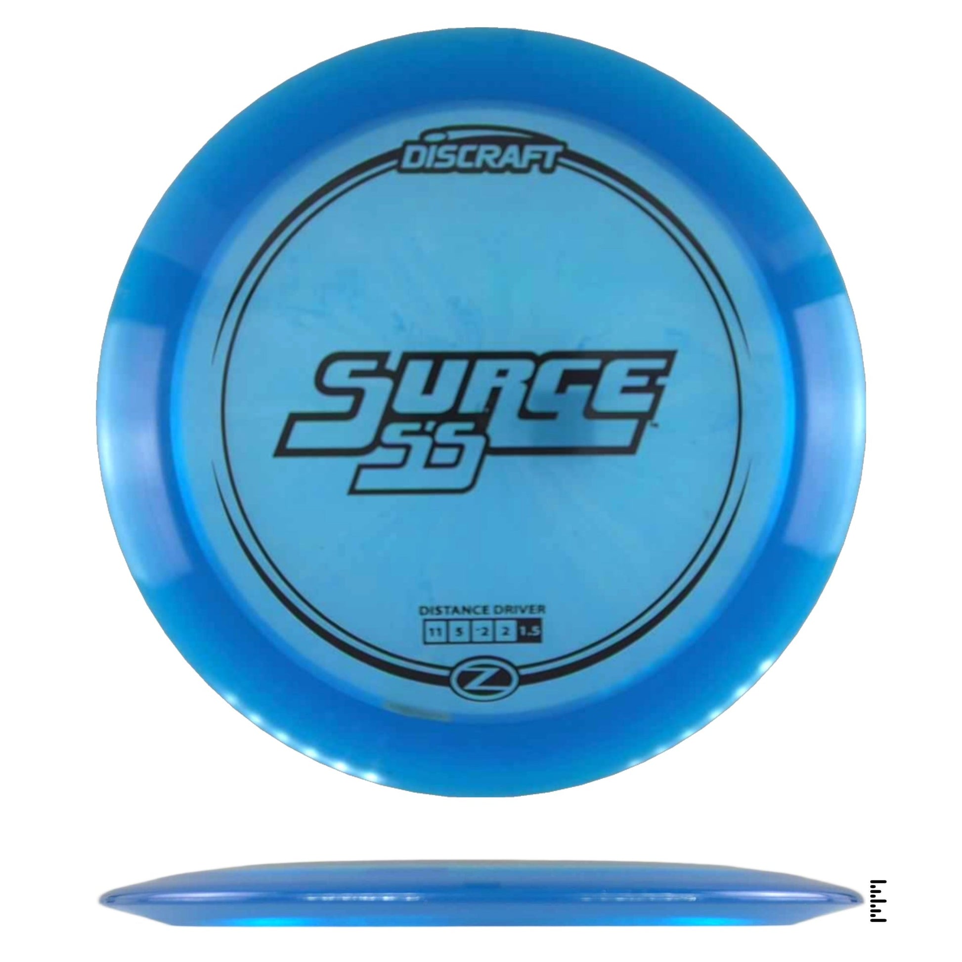 Discraft Z Line Surge SS - Blue - Powergrip USA